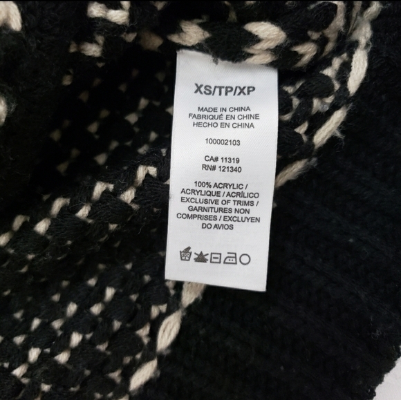 Dynamite Womens Full Zip Sweater - Picture 11 of 11